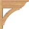Ekena Millwork Thorton Smooth Traditional Outlooker, Western Red Cedar, 7 1/2"W x 20"D x 20"H OUT08X20X20THR01SWR - alternate 3